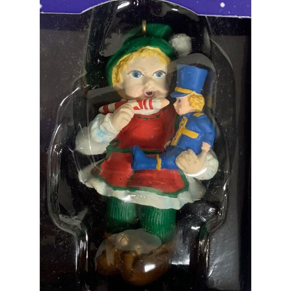 Lot Of 6 Santa’s Magical Toyshop 1995 Edition Cheryl Ann Ornaments NOB Elf Bears - Picture 5 of 10